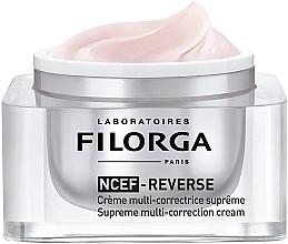 PRZECENA! Kompleksowy wielozadaniowy krem korygujący do twarzy - Filorga NCEF-Reverse Supreme Regenerating Cream * — Zdjęcie N2