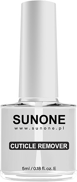 Środek do usuwania skórek - Sunone Cuticle Remover — Zdjęcie N1