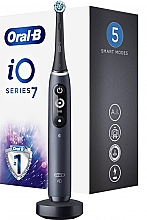 Elektryczna szczoteczka do zębów, czarna - Oral-B iO Series 7 — Zdjęcie N2