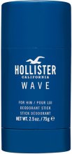 Kup Hollister Wave For Him - Perfumowany bezalkoholowy dezodorant w sztyfcie