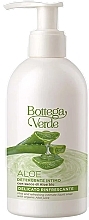 Mydło w płynie z organicznym sokiem z aloesu - Bottega Verde Aloe Intimate Liquid Soap — Zdjęcie N1