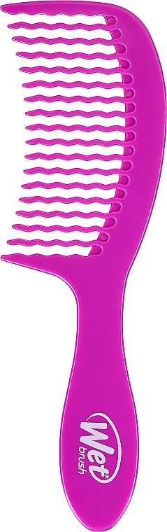 Grzebień do włosów - Wet Brush Pro Detangling Comb Purple — Zdjęcie N1