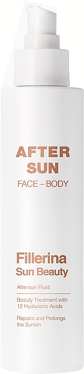 Fluid po opalaniu do twarzy i ciała - Fillerina Sun Beauty Face-Body Aftersun Fluid — Zdjęcie N1