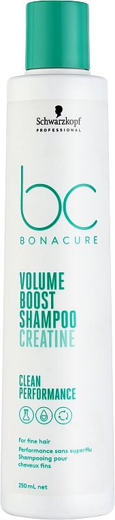 Szampon do włosów cienkich - Schwarzkopf Professional Bonacure Volume Boost Shampoo Ceratine — Zdjęcie N2