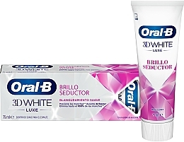 Wybielająca pasta do zębów - Oral-B 3D White Luxe Brillo Seductor — Zdjęcie N2