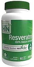 Kup Suplement diety Resweratrol - Health Thru Nutrition Resveratrol 100 Mg