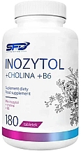 Kup Suplement diety Inozytol+Cholina+B6 - SFD Nutrition 