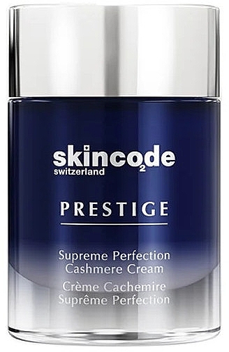 Krem do twarzy - Skincode Prestige Supreme Perfection Cashmere Cream — Zdjęcie N1