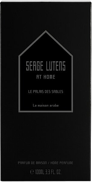 Serge Lutens At Home Le Palais des Sables - Spray do wnętrz — Zdjęcie N2