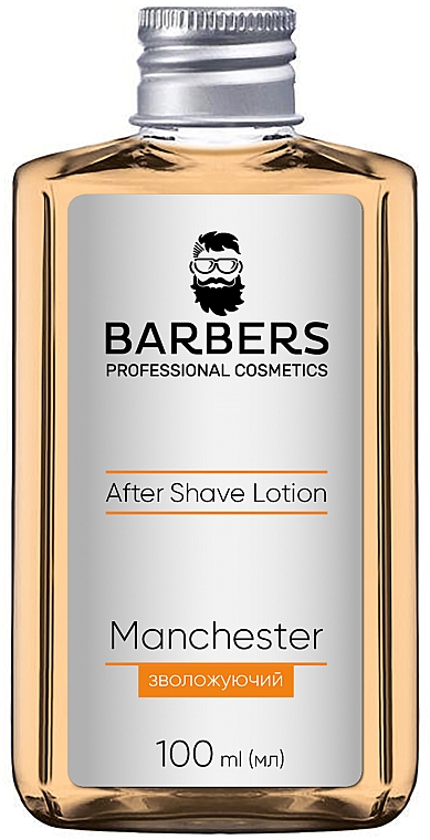 Nawilżający lotion po goleniu - Barbers Manchester Aftershave Lotion — Zdjęcie N1