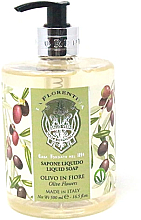 Kup Mydło w płynie - La Florentina Olive Flowers Liquid Soap