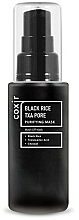 Maska oczyszczająca pory - Coxir Black Rice TXA Pore Furifying Mask — Zdjęcie N1