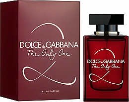 Dolce & Gabbana The Only One 2 - Woda perfumowana — Zdjęcie N2