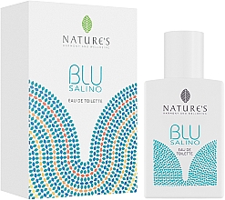 Nature's Blu Salino Eau Di Toilette - Woda toaletowa  — Zdjęcie N2