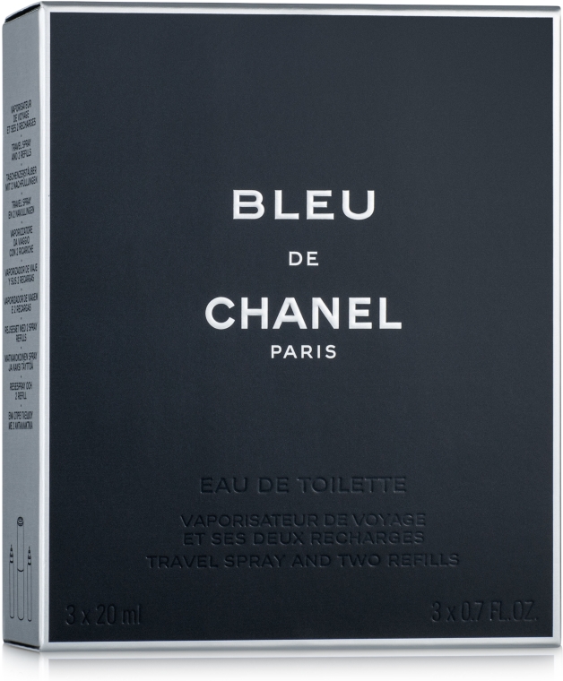 Chanel Bleu de Chanel - Woda toaletowa (purse spray + dwa wymienne wkłady) — Zdjęcie N2