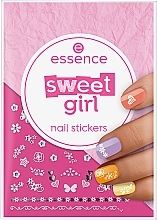 Kup Naklejki na paznokcie - Essence Sweet Girl Nail Stickers