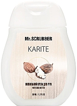 Kup Odżywczy krem do rąk - Mr.Scrubber Karite With Shea Butter