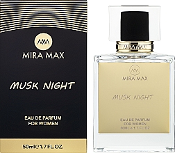 Mira Max Musk Night - Woda perfumowana — Zdjęcie N2