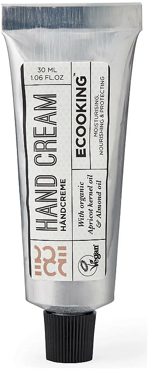 Odżywczy krem do rąk - Ecooking Hand Cream — Zdjęcie N2