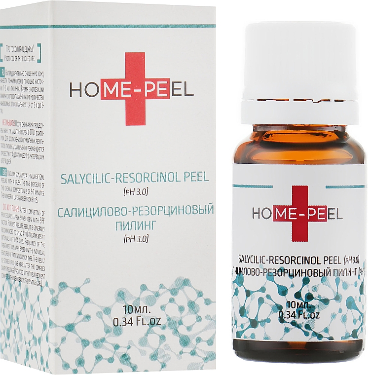 Peeling salicylowo-rezorcynowy pH 3,0 - Home-Peel — Zdjęcie N1