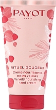 Krem do rąk - Payot Rituel Douceur Velvety Nourishing Hand Cream — Zdjęcie N1