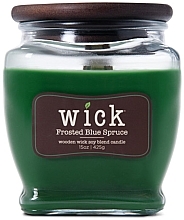 Kup Świeca zapachowa - Colonial Candle Wick Frosted Blue Spruce