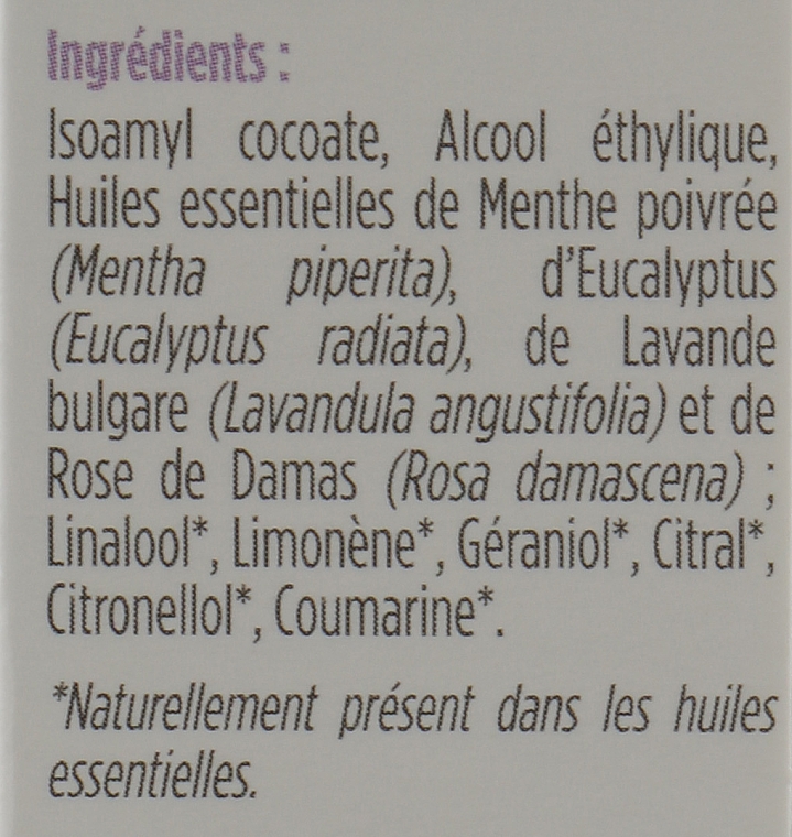 Olejek eteryczny przeciw bólom głowy - Olioseptil Roll-On Maux De Tete — Zdjęcie N4