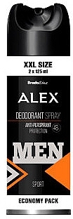 Dezodorant w sprayu dla mężczyzn - Bradoline Alex Sport Deodorant — Zdjęcie N2