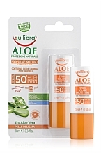 Kup Aloesowy sztyft przeciwsłoneczny SPF 50+ - Equilibra Aloe Line Sun Protection Stick