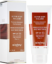 Kup Przeciwsłoneczny jedwabny krem do ciała - Sisley Super Soin Solaire Silky Body Cream SPF 30
