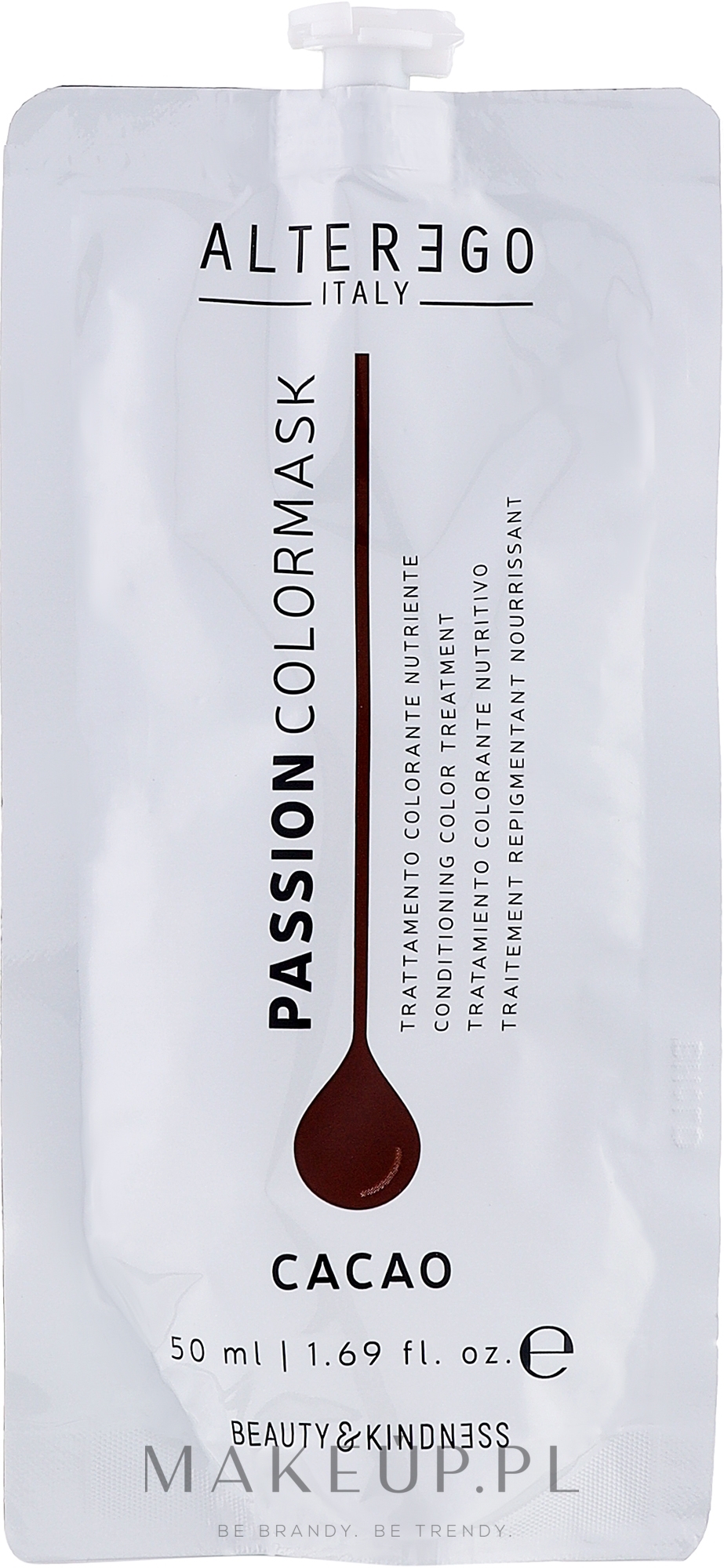 Koloryzująca odżywka do włosów Kakao - Alter Ego Passion Color Mask — Zdjęcie 50 ml