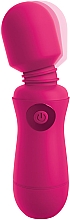 Wibrator, różowy - PipeDream OMG! Wands #Enjoy Rechargeable Vibrating Wand Fuchsia — Zdjęcie N2