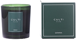 Świeca zapachowa - Culti Milano Winter Gemma Candle — Zdjęcie N1