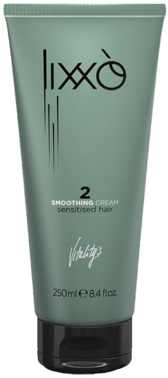 Krem do prostowania włosów 2 - Vitality's Lixxò 2 Smoothing Cream — Zdjęcie N1