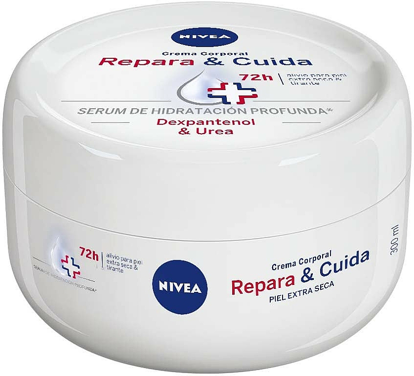 Krem do ciała - NIVEA Repair & Care Body Cream — Zdjęcie N1