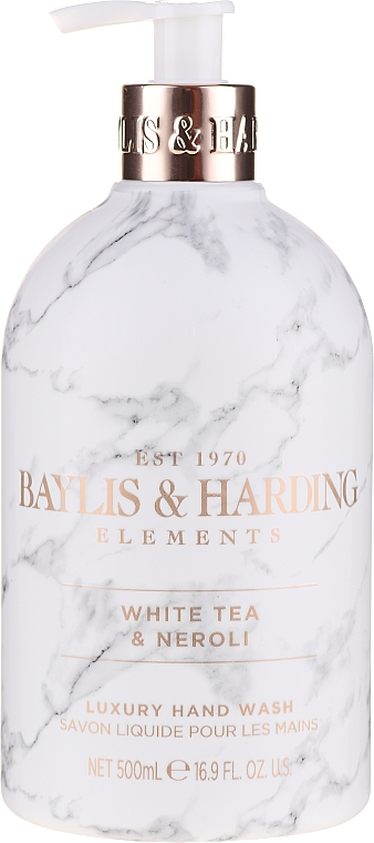 Zestaw prezentowy - Baylis & Harding White Tea & Neroli Hand Care Set (soap 500 ml + h/b/lotion 500 ml) — Zdjęcie N2