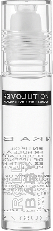 Zapachowy olejek do ust - Relove by Revolution Roll Baby Lip Oil
