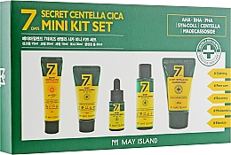 Kup Zestaw, 5 szt. - May Island 7 Days Secret Centella Mini Kit