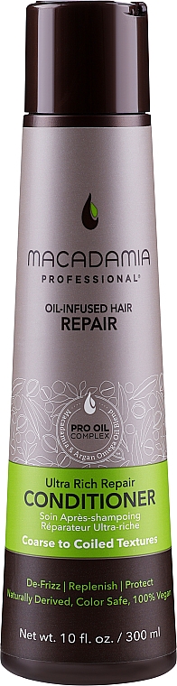 Odżywka naprawcza do włosów - Macadamia Professional Ultra Rich Repair Conditioner — Zdjęcie N3
