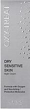 Krem na noc do skóry suchej i wrażliwej - Oxy-Treat Dry Sensitive Skin Night Cream — Zdjęcie N2