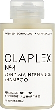 Regenerujący szampon nawilżający do wszystkich rodzajów włosów - Olaplex Professional Bond Maintenance Shampoo N°4 — Zdjęcie N6