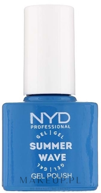 Lakier hybrydowy do paznokci - NYD Professional Summer Wave Gel Polish — Zdjęcie 07