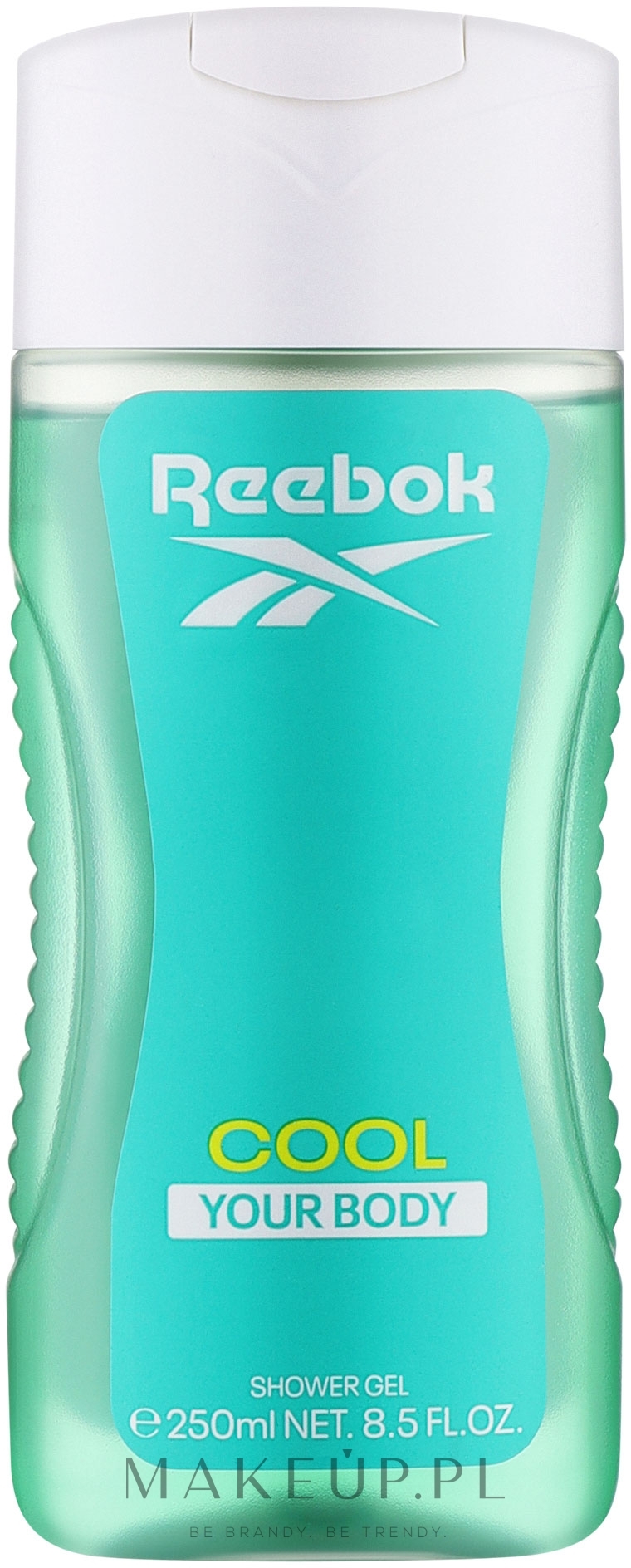 Reebok Cool Your Body - Perfumowany żel pod prysznic — Zdjęcie 250 ml