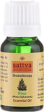 Olejek sosnowy - Sattva Ayurveda Aromatherapy Pine Essential Oil — Zdjęcie N2