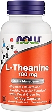 Kup Suplement diety Teina, 100 mg - Now Foods L-Theanine Veg Capsules