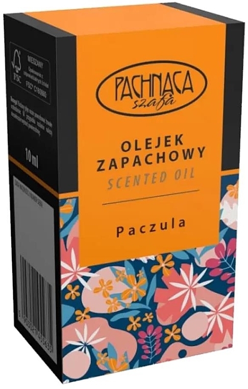 Olejek eteryczny z paczuli - Pachnaca Szafa Oil 