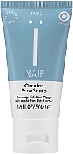 Kup Peeling do twarzy - Naif Natural Skincare Face Scrub Circular