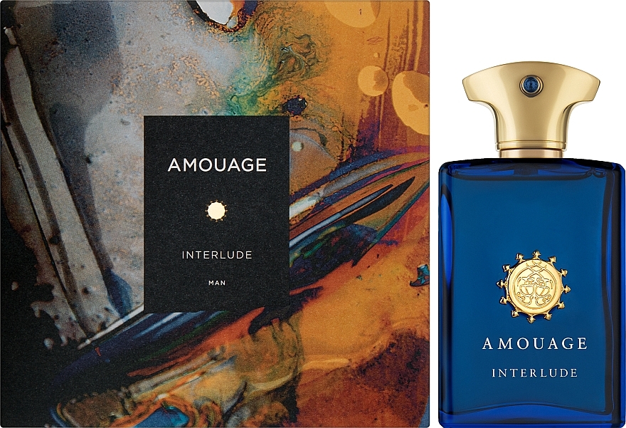 Amouage Interlude for Man - Woda perfumowana — Zdjęcie N2