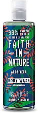 Kup Żel pod prysznic Aloes - Faith In Nature Aloe Vera Body Wash
