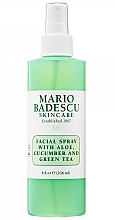 Spray do twarzy z ekstraktami z aloesu, ogórka i zielonej herbaty - Mario Badescu Facial Spray Aloe, Cucumber & Green Tea — Zdjęcie N2
